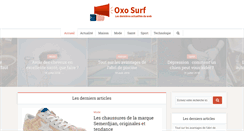 Desktop Screenshot of oxosurf.eu